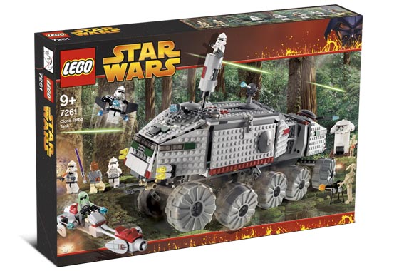 Clone Turbo Tank | Star Wars | 7261