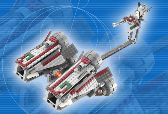 Clone Turbo Tank | Star Wars | 7261