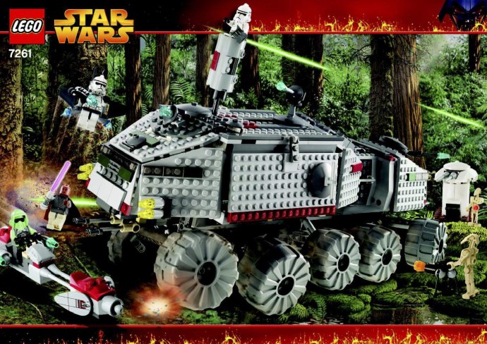 Clone Turbo Tank | Star Wars | 7261