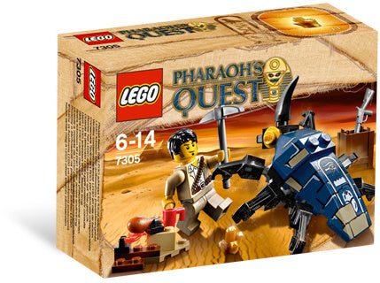 Scarab Attack | Pharaoh's Quest | 7305