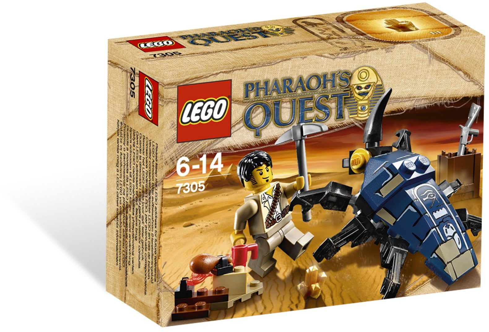 Scarab Attack | Pharaoh's Quest | 7305
