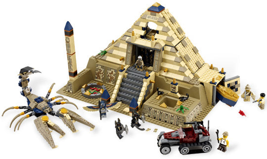 Scorpion Pyramid | Pharaoh's Quest | 7327