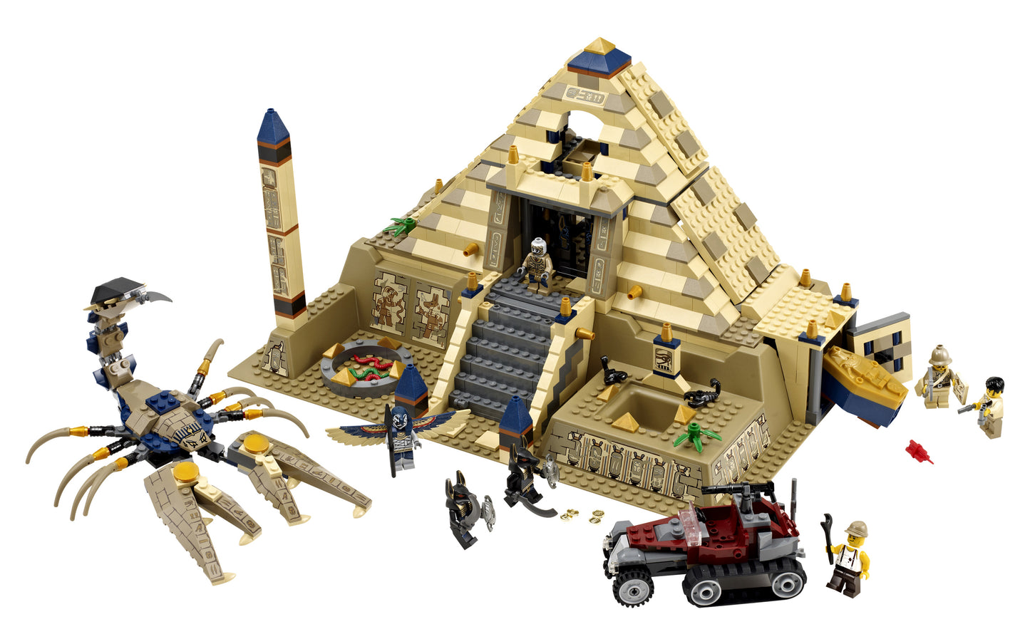 Scorpion Pyramid | Pharaoh's Quest | 7327