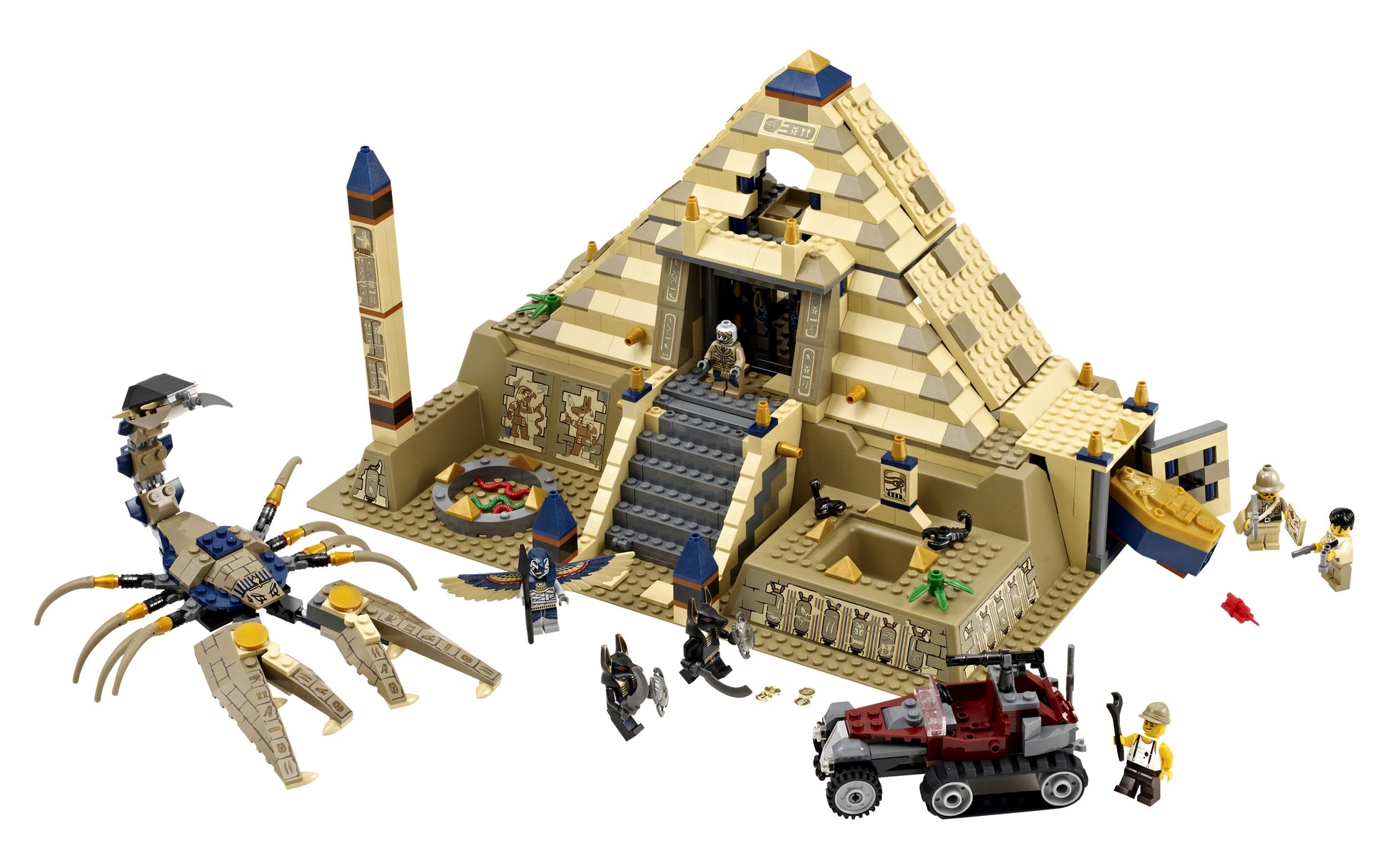 Scorpion Pyramid | Pharaoh's Quest | 7327