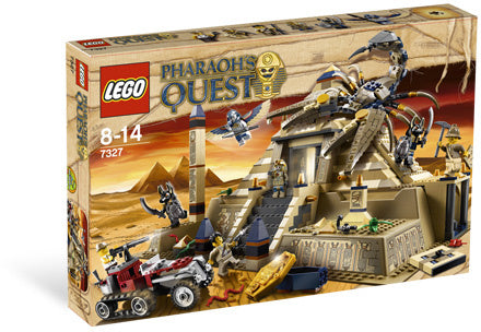 Scorpion Pyramid | Pharaoh's Quest | 7327