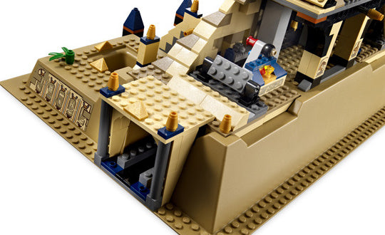 Scorpion Pyramid | Pharaoh's Quest | 7327