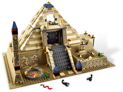 Scorpion Pyramid | Pharaoh's Quest | 7327
