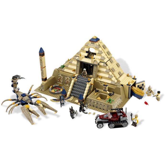 Scorpion Pyramid | Pharaoh's Quest | 7327