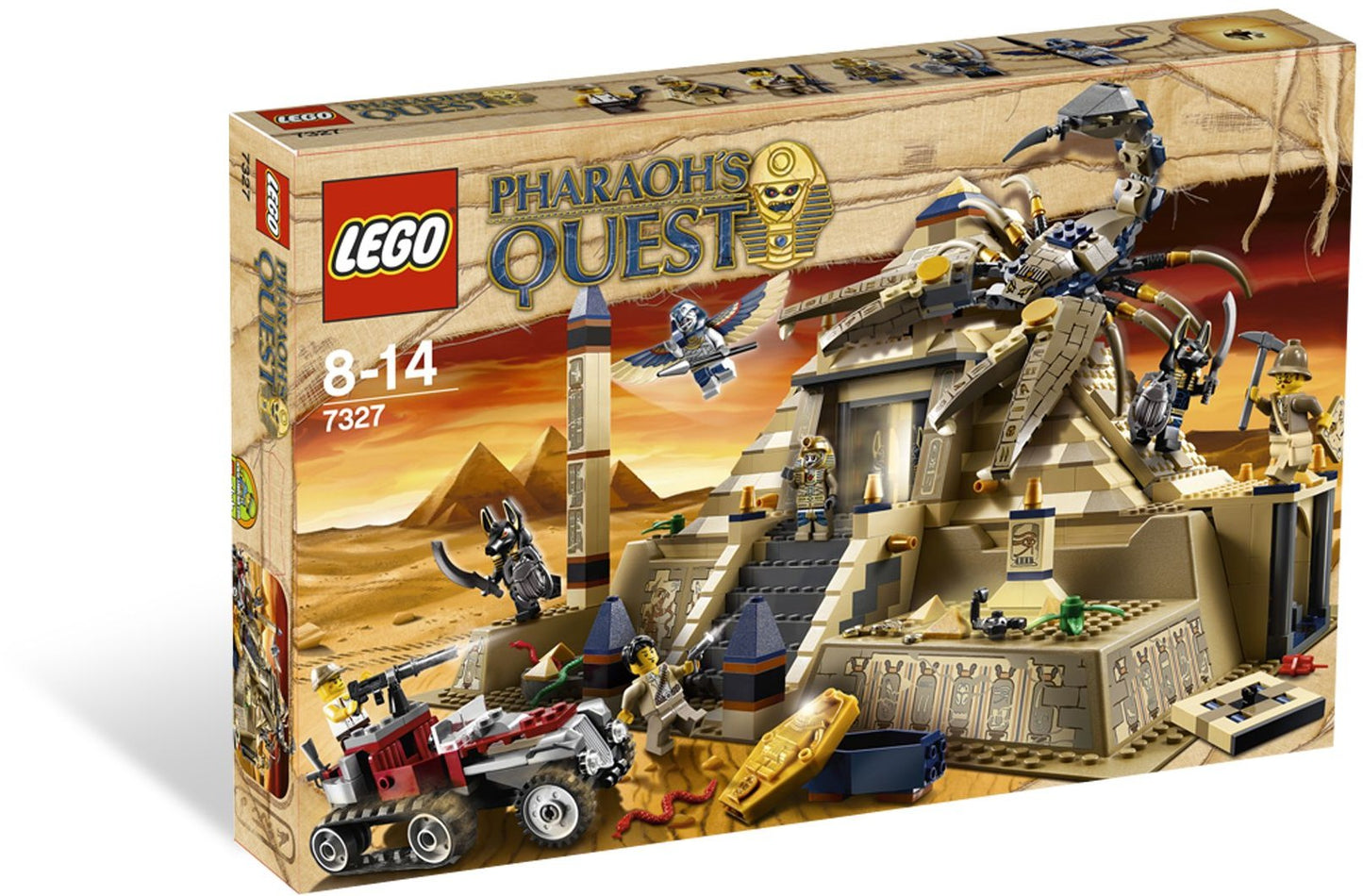 Scorpion Pyramid | Pharaoh's Quest | 7327