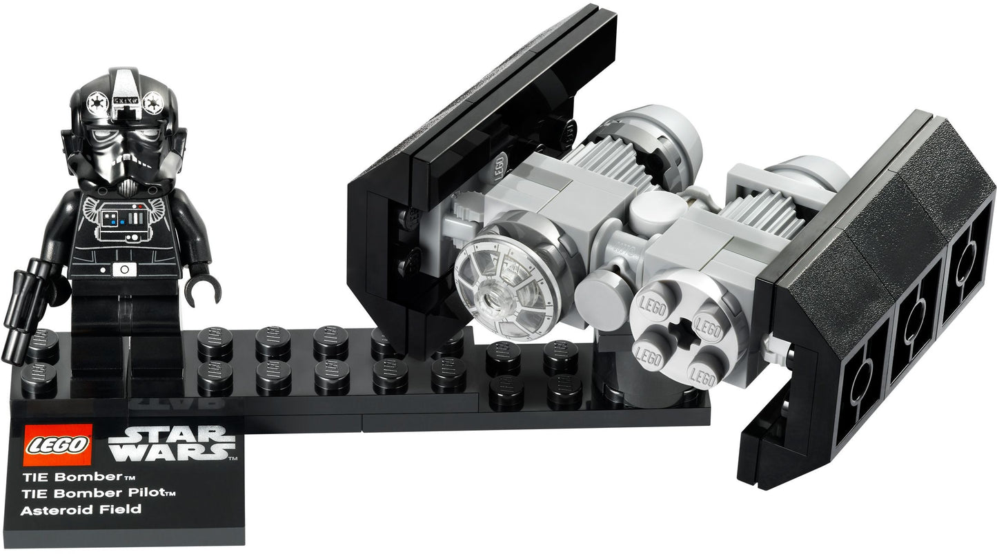 TIE Bomber & Asteroid Field | Star Wars | 75008