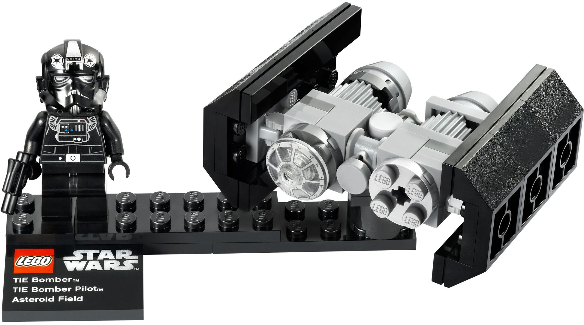 TIE Bomber & Asteroid Field | Star Wars | 75008