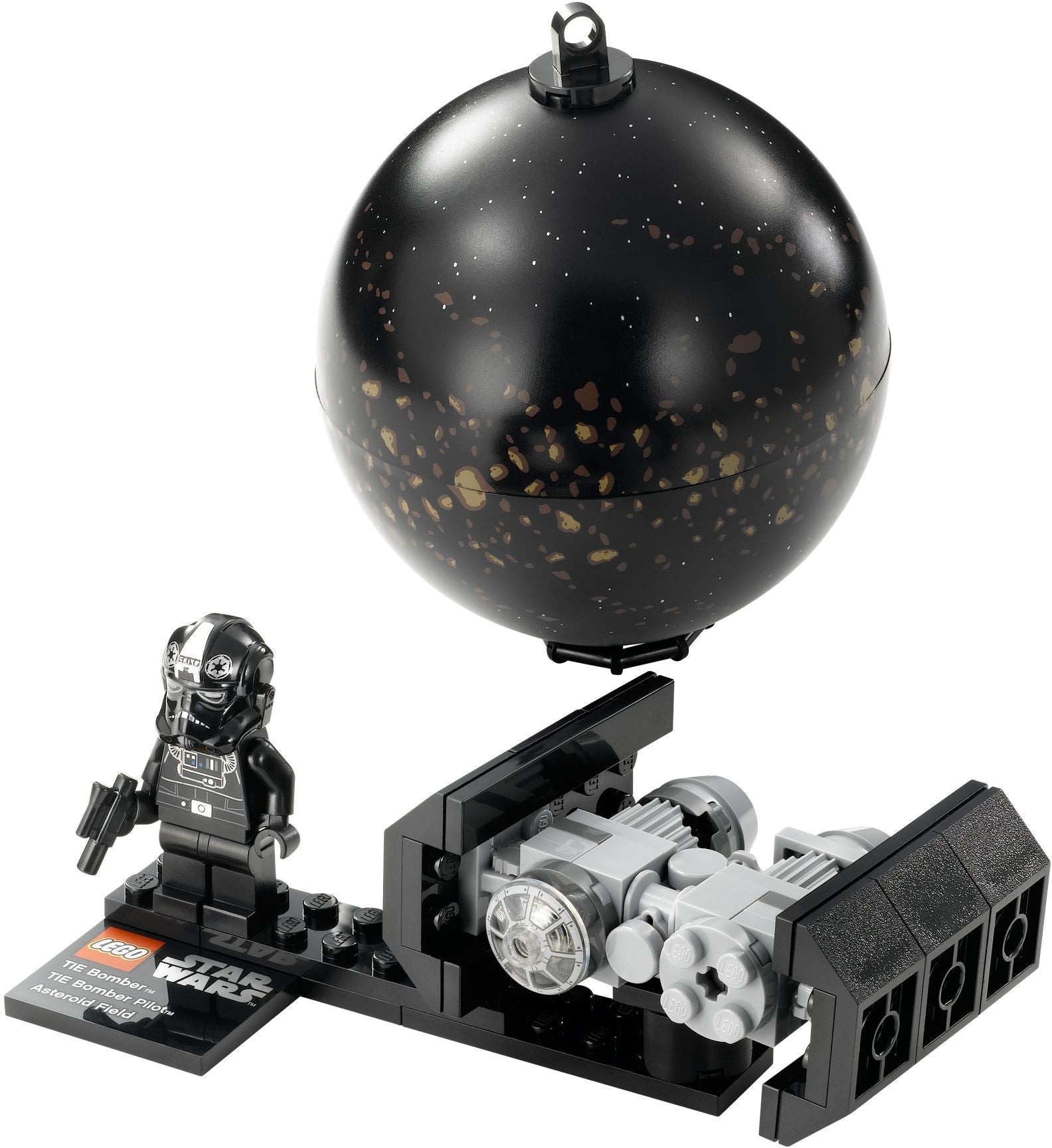TIE Bomber & Asteroid Field | Star Wars | 75008