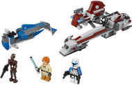 BARC Speeder with Sidecar | Star Wars | 75012
