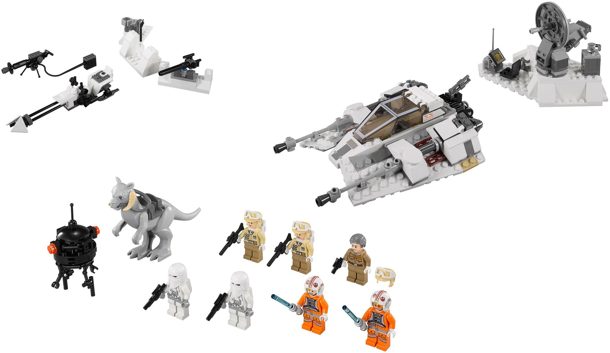 Battle of Hoth | Star Wars | 75014