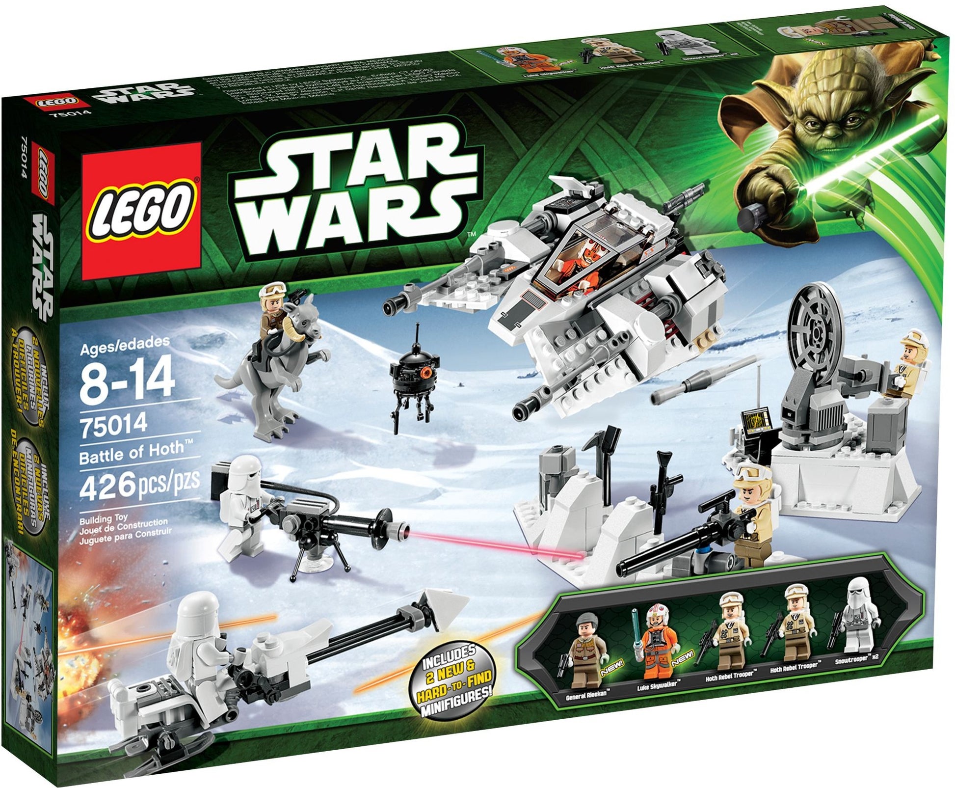 Battle of Hoth | Star Wars | 75014