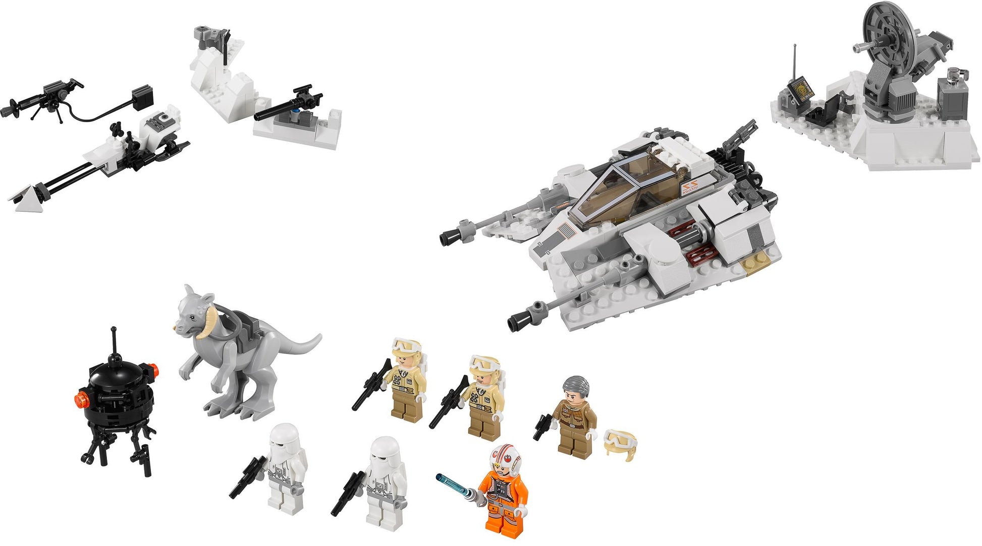 Battle of Hoth | Star Wars | 75014