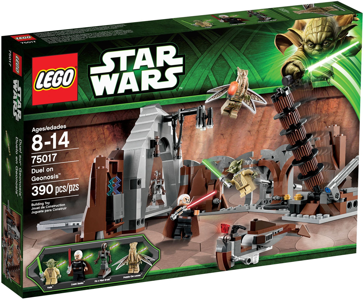 Duel on Geonosis | Star Wars | 75017
