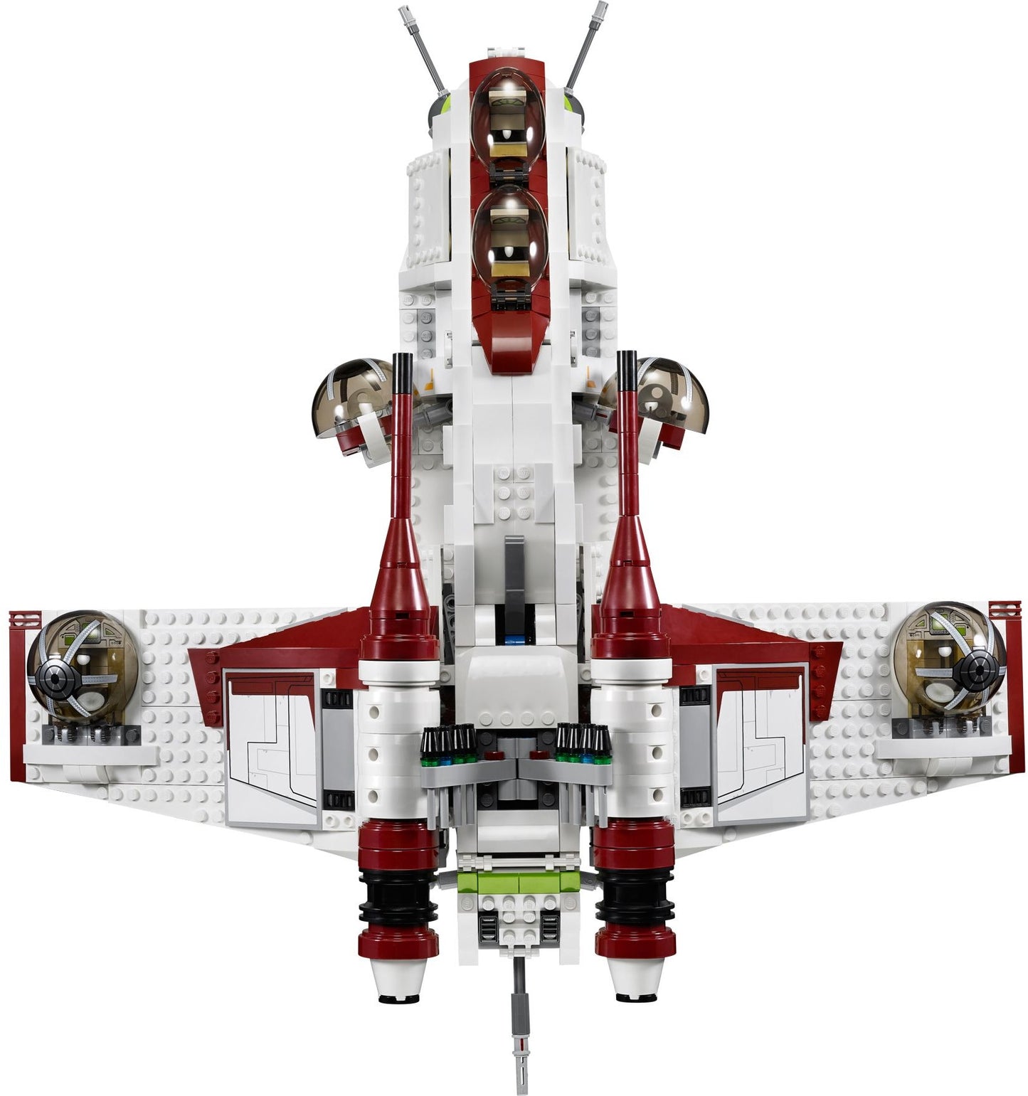 Republic Gunship | Star Wars | 75021