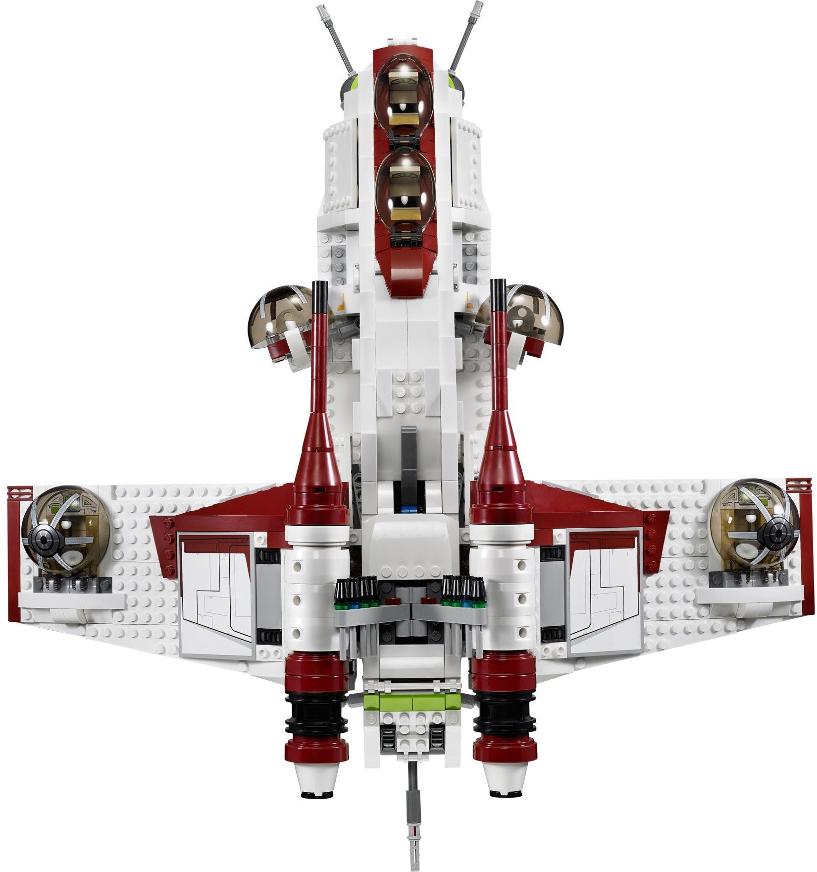 Republic Gunship | Star Wars | 75021