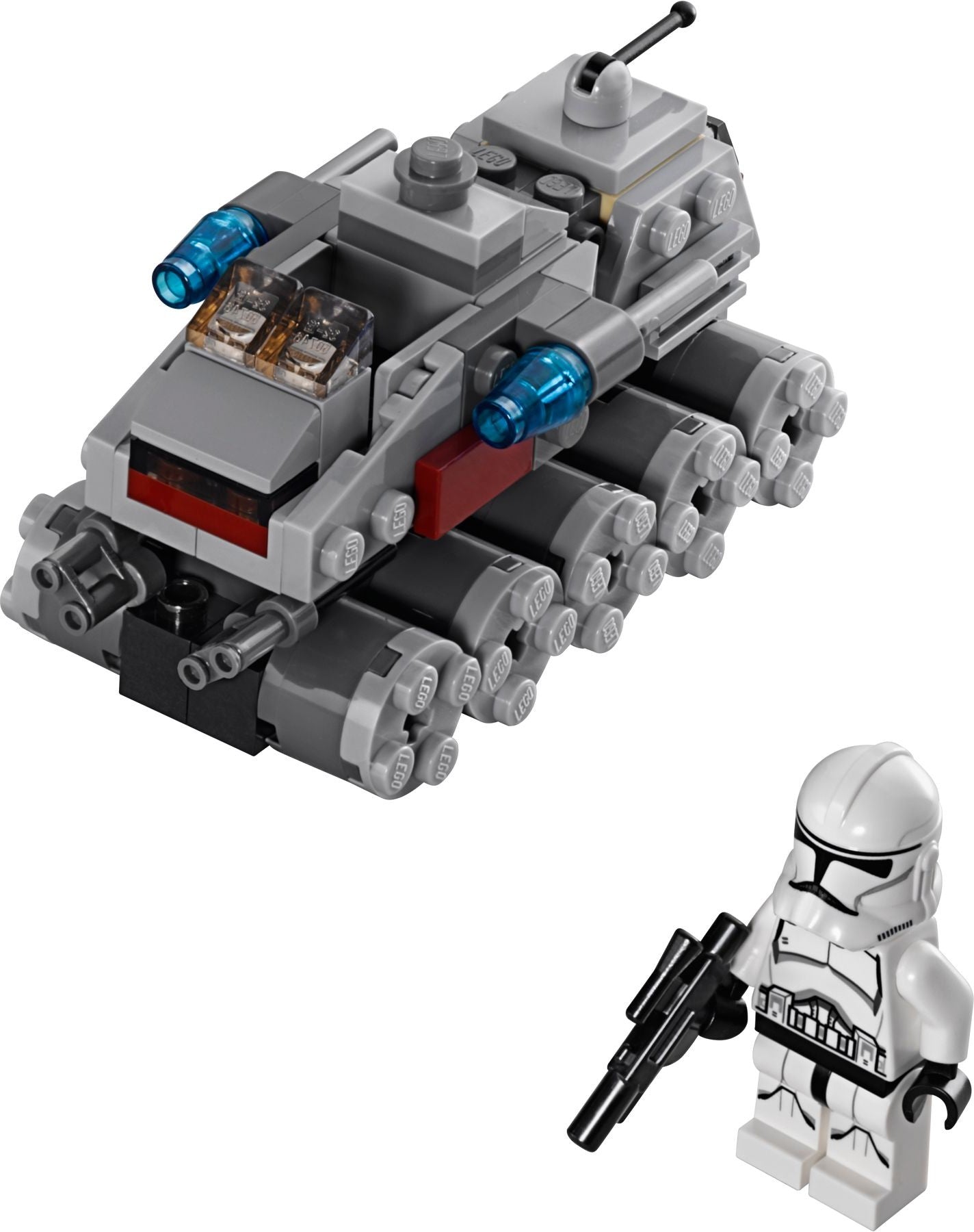 Clone Turbo Tank | Star Wars | 75028