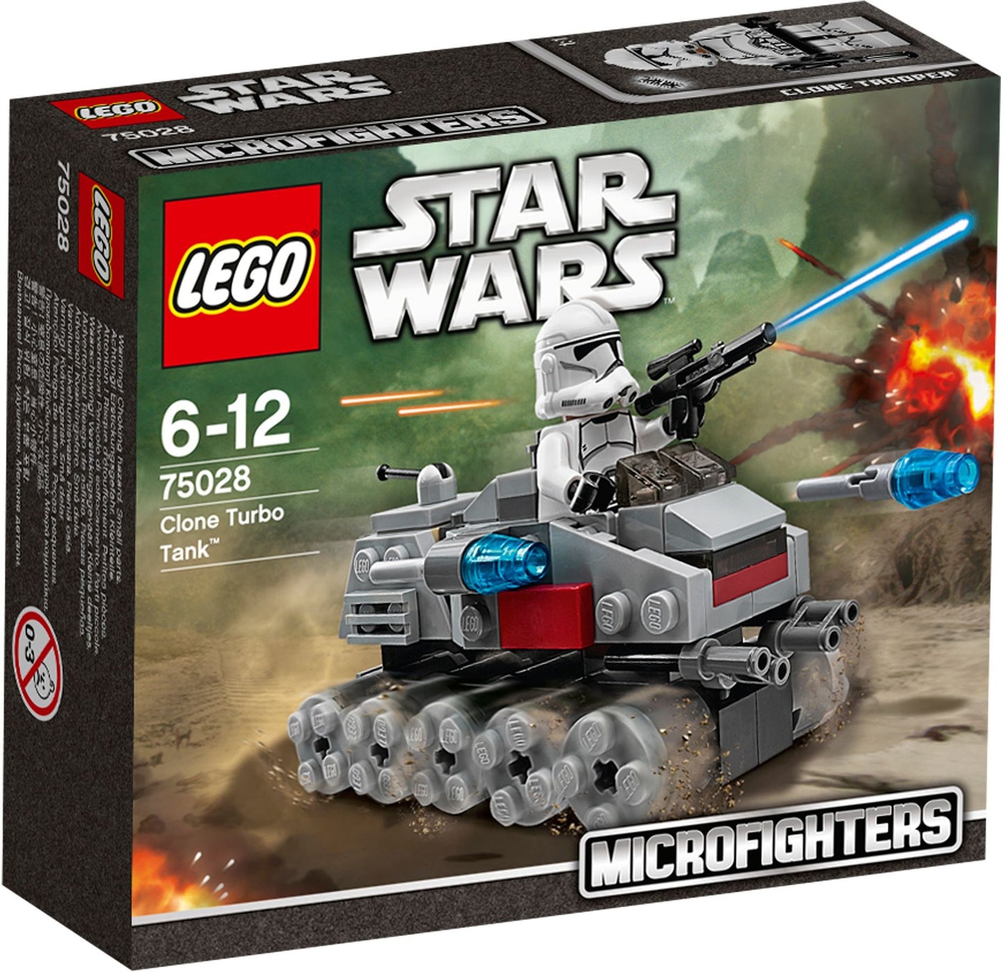 Clone Turbo Tank | Star Wars | 75028
