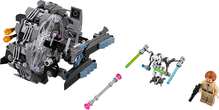 General Grievous' Wheel Bike | Star Wars | 75040