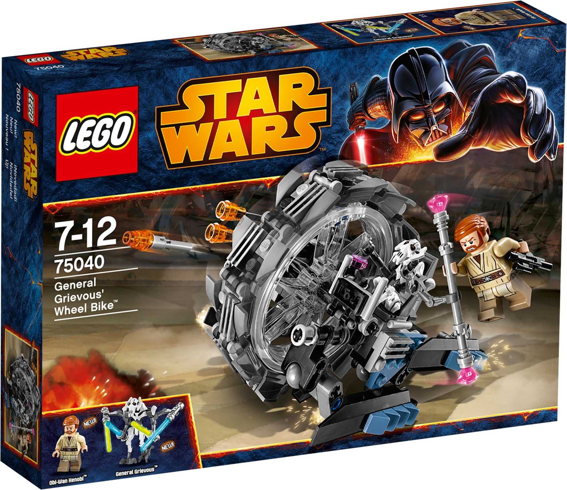 General Grievous' Wheel Bike | Star Wars | 75040