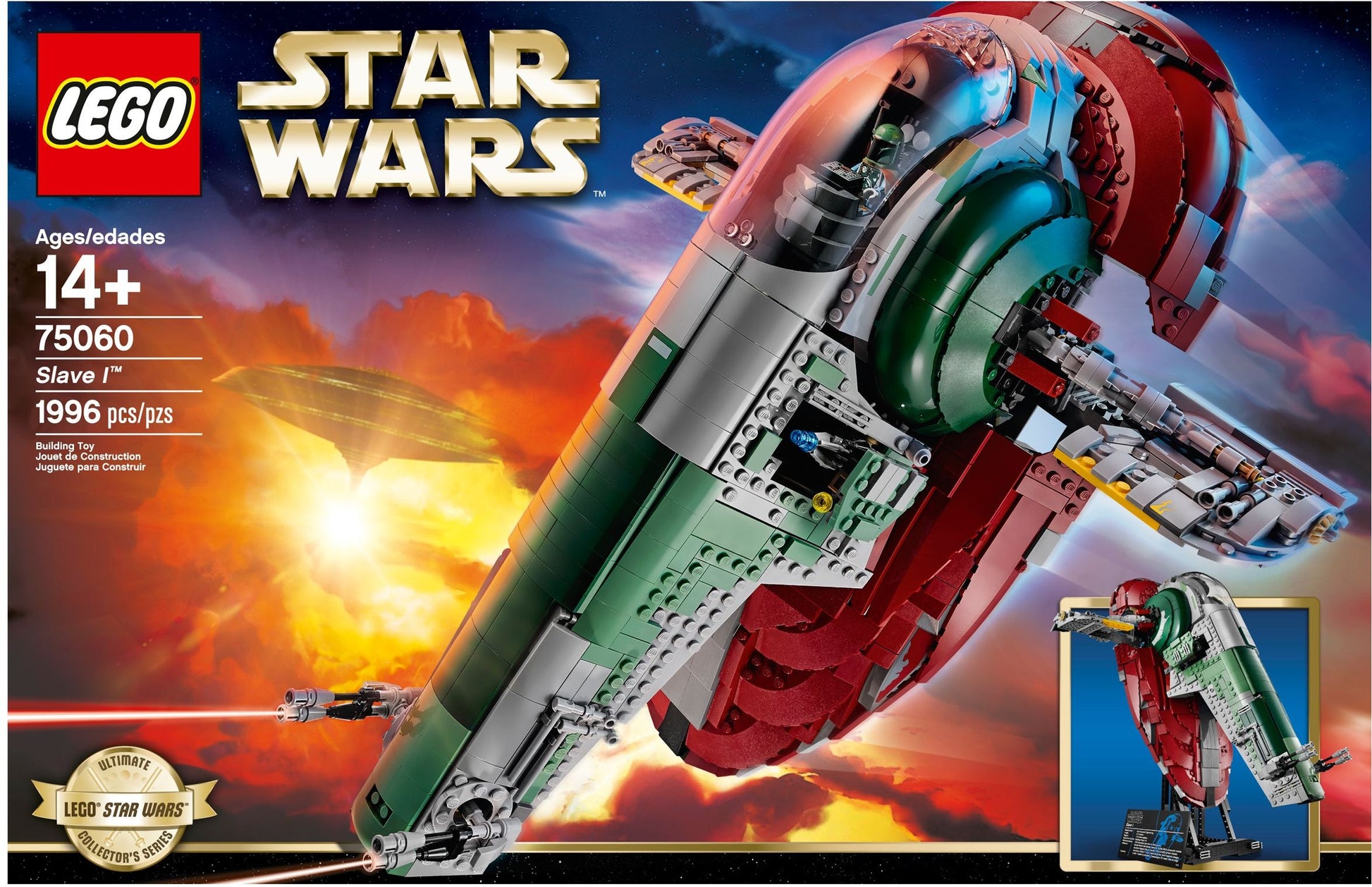 Slave I | Star Wars | 75060