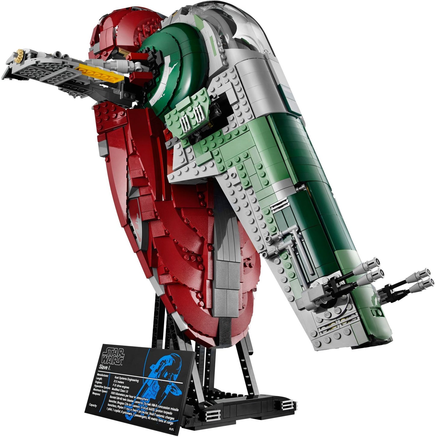 Slave I | Star Wars | 75060