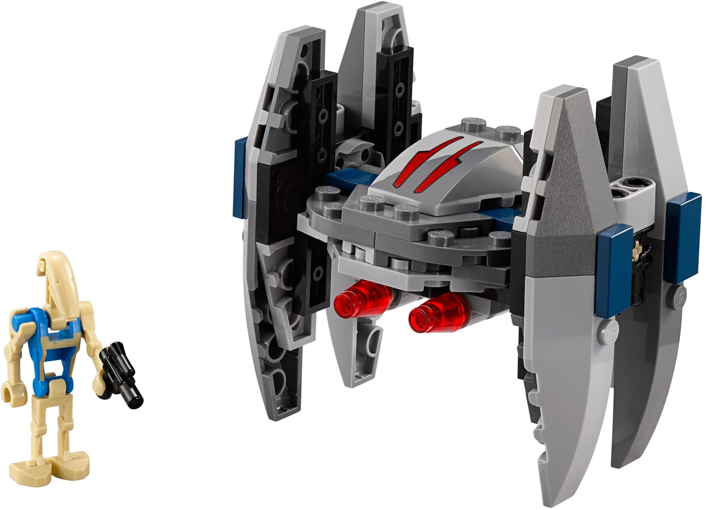 Vulture Droid | Star Wars | 75073