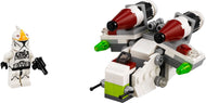 Republic Gunship | Star Wars | 75076