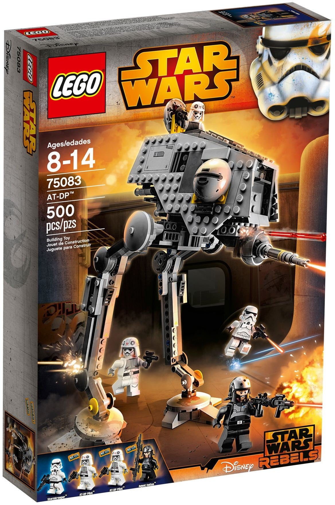 AT-DP | Star Wars | 75083
