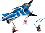 Anakin's Custom Jedi Starfighter | Star Wars | 75087
