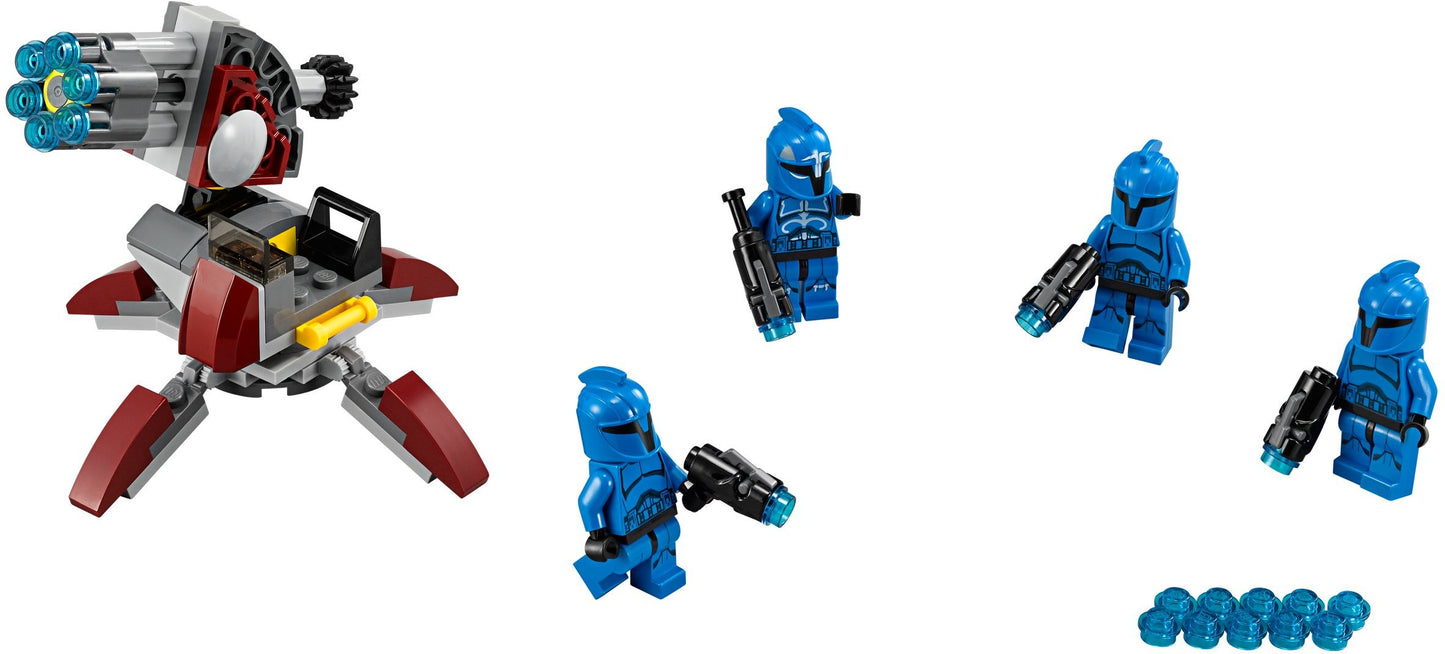Senate Commando Troopers | Star Wars | 75088