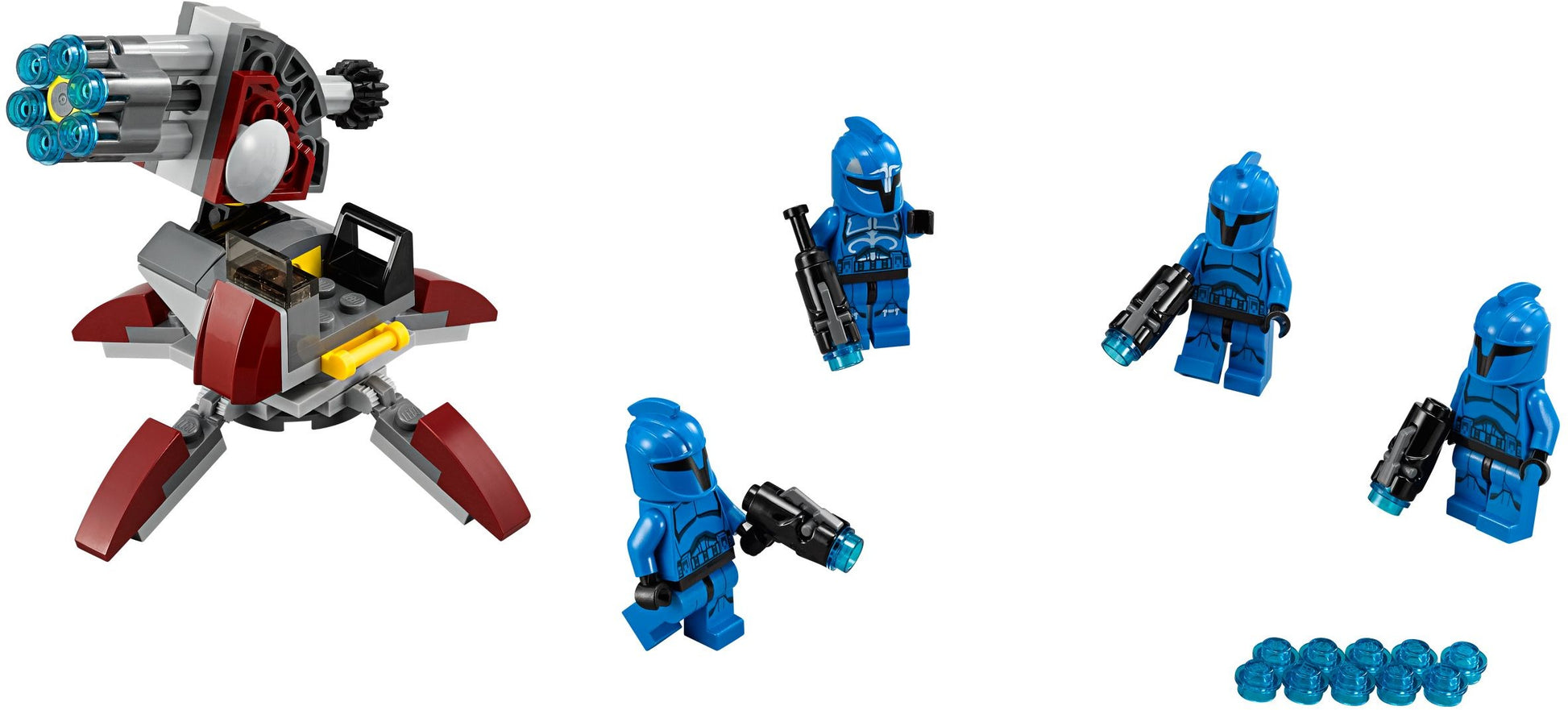 Senate Commando Troopers | Star Wars | 75088