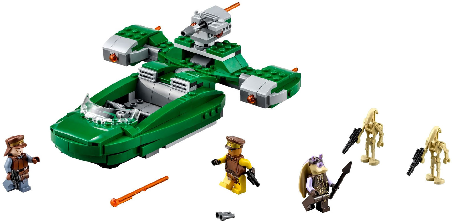 Flash Speeder | Star Wars | 75091