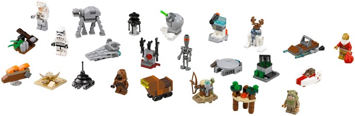 Calendrier de l'Avent LEGO Star Wars | Star Wars | 75097