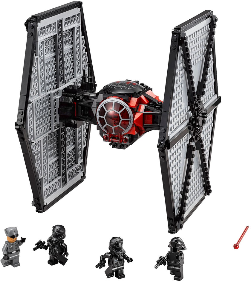 First Order Special Forces TIE Fighter | Star Wars | 75101
