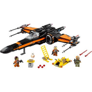 Poe's X-wing Fighter | Star Wars | 75102