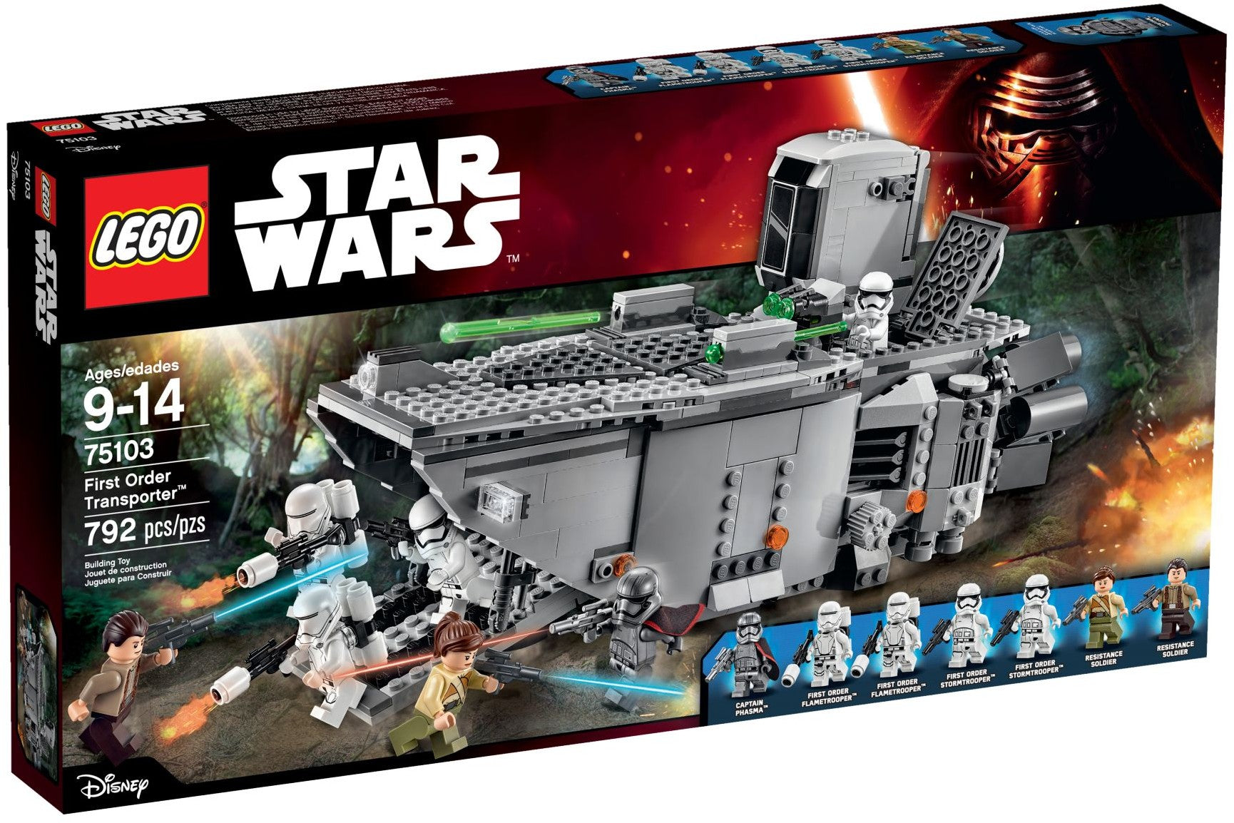 First Order Transporter | Star Wars | 75103