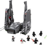 Kylo Ren's Command Shuttle | Star Wars | 75104