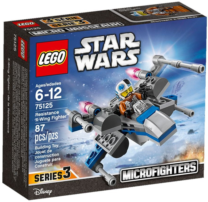 Resistance X-wing Fighter | Star Wars | 75125
