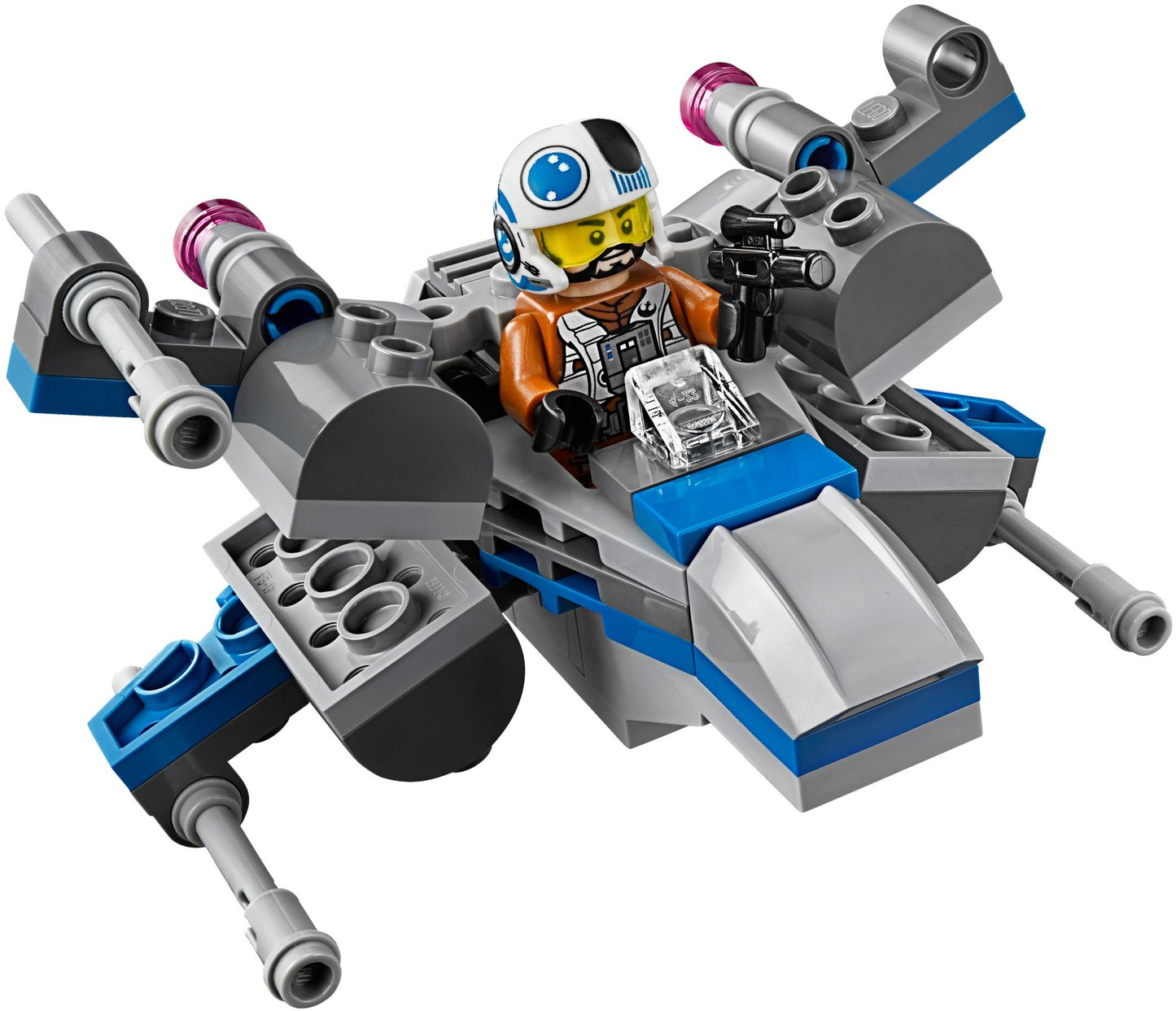 Resistance X-wing Fighter | Star Wars | 75125