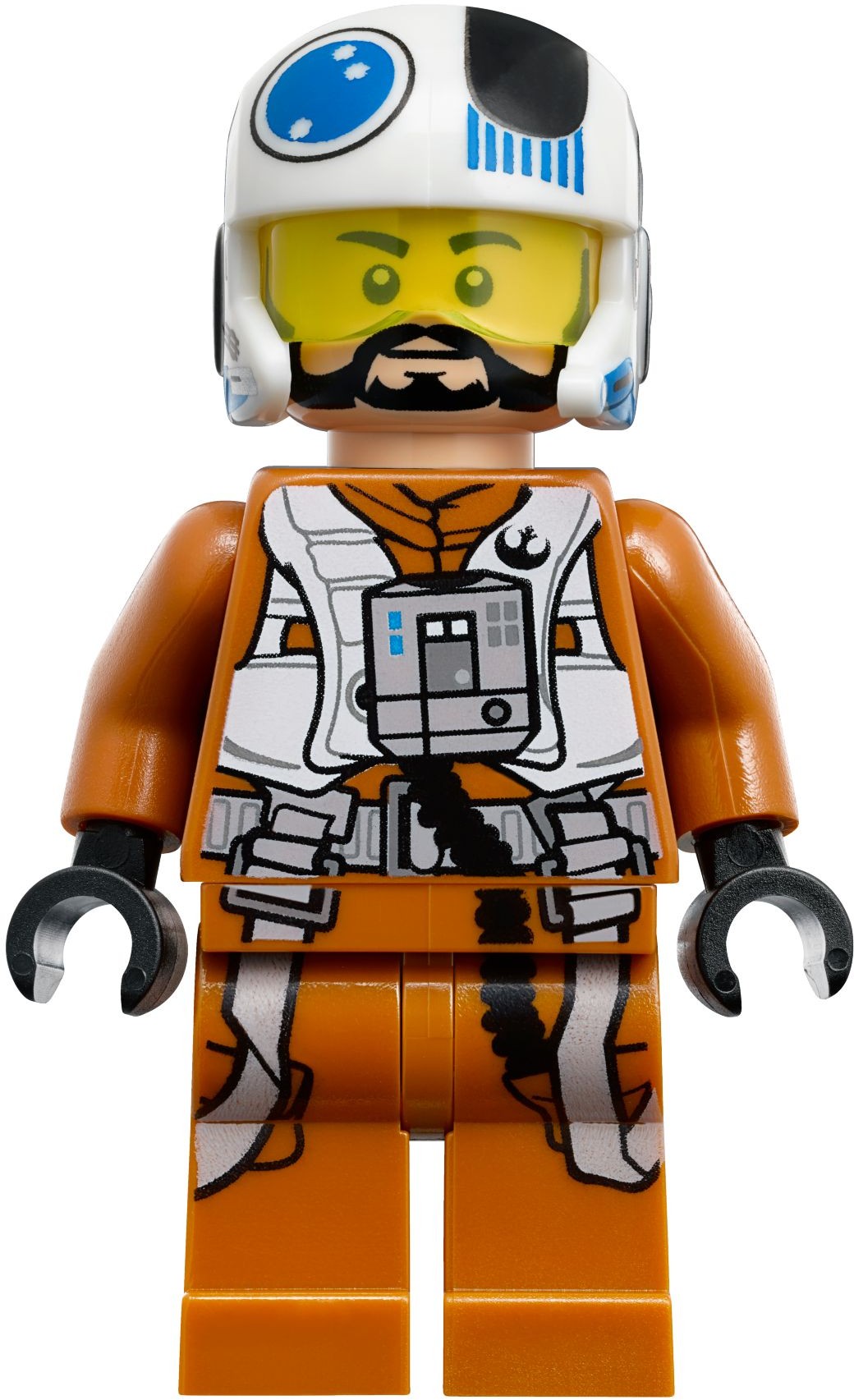 Resistance X-wing Fighter | Star Wars | 75125