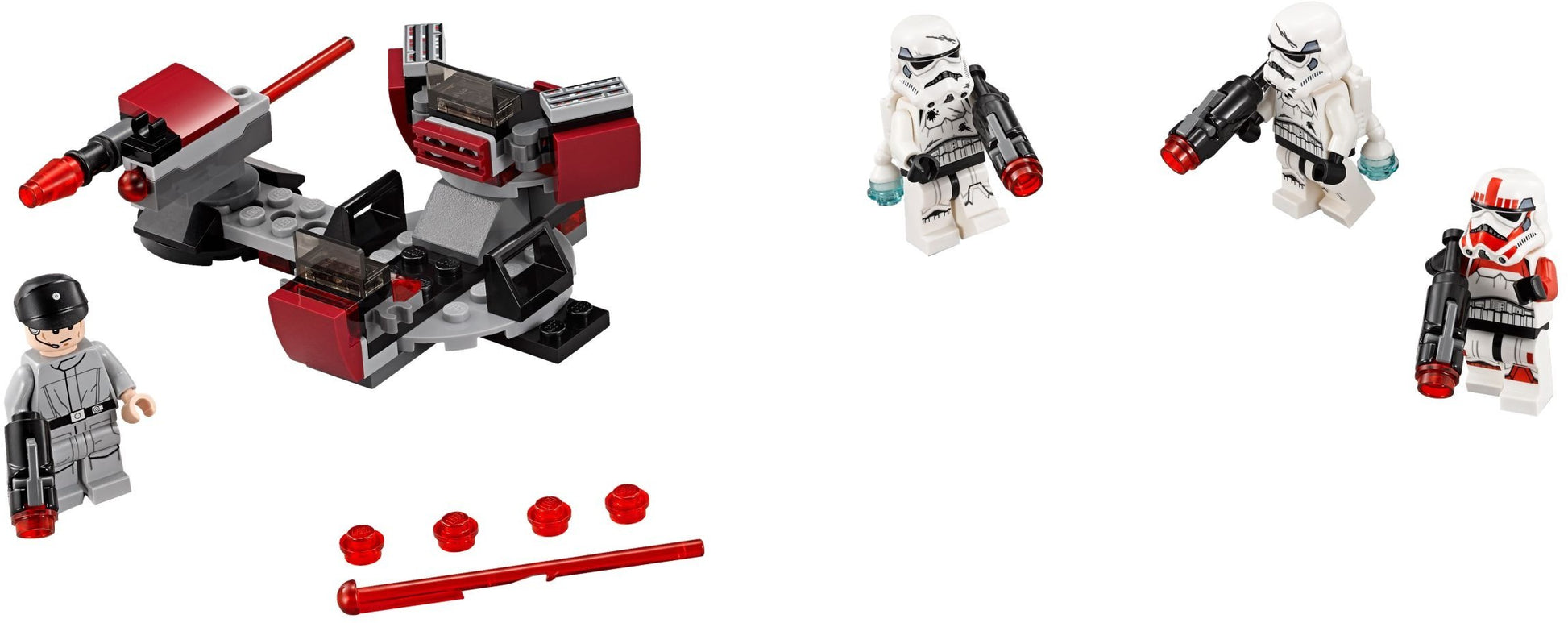Galactic Empire Battle Pack | Star Wars | 75134