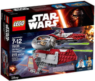 Intercepteur Jedi d'Obi-Wan | Star Wars | 75135