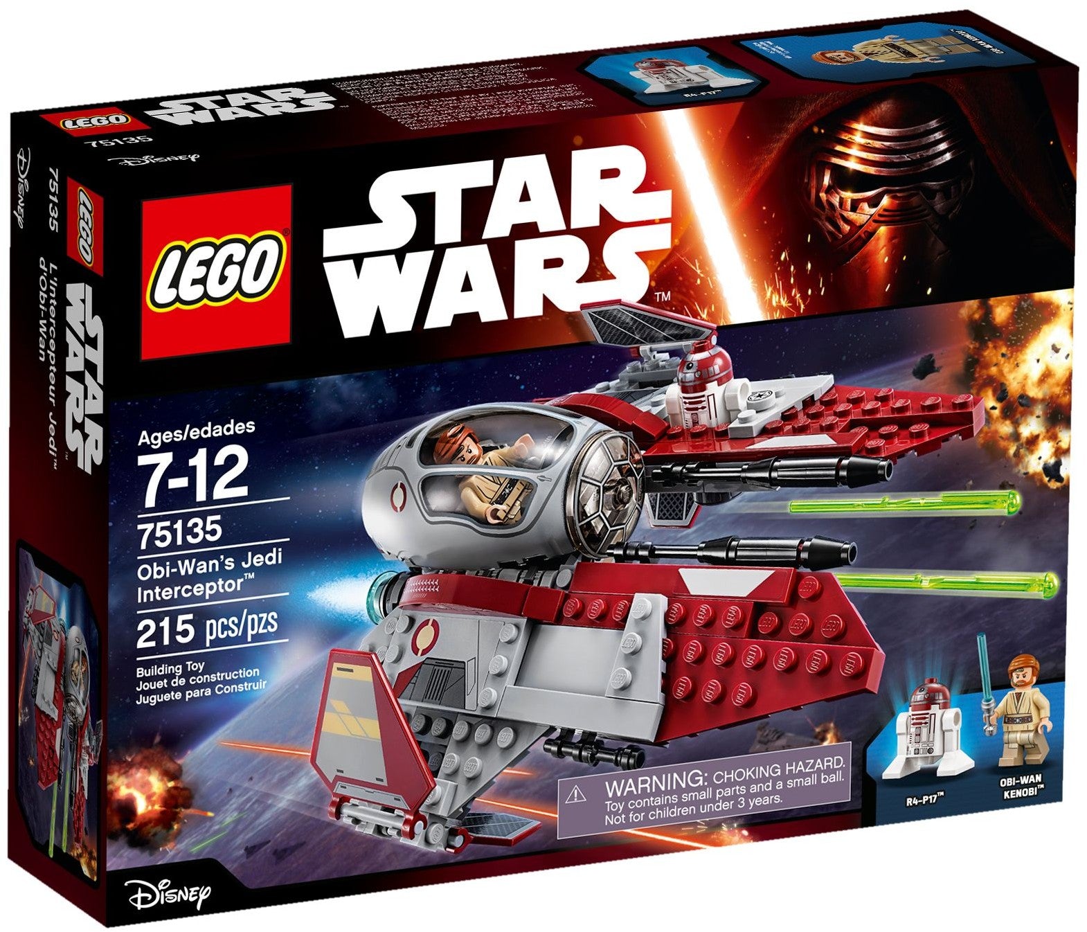Obi-Wan's Jedi Interceptor | Star Wars | 75135