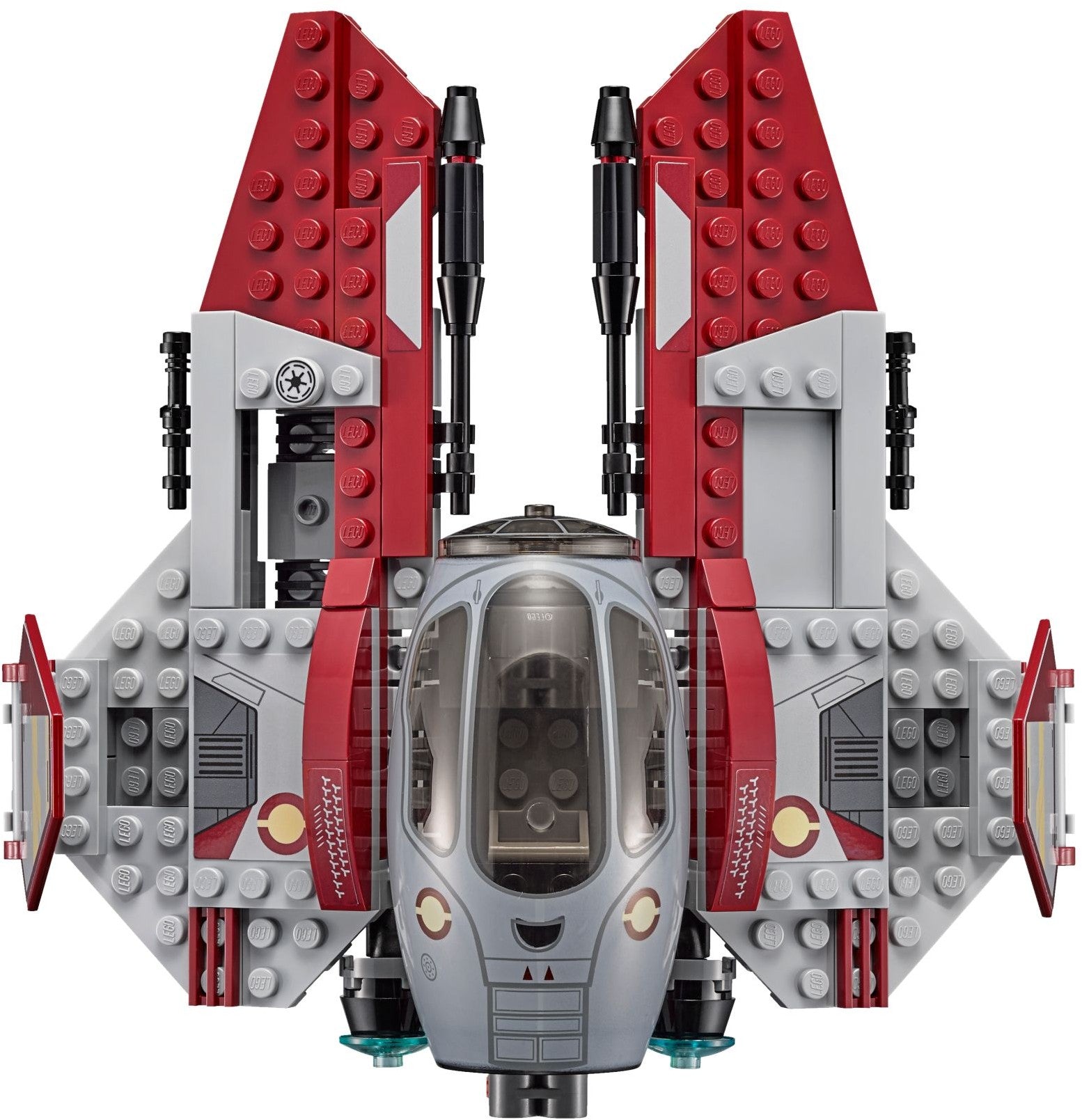 Obi-Wan's Jedi Interceptor | Star Wars | 75135
