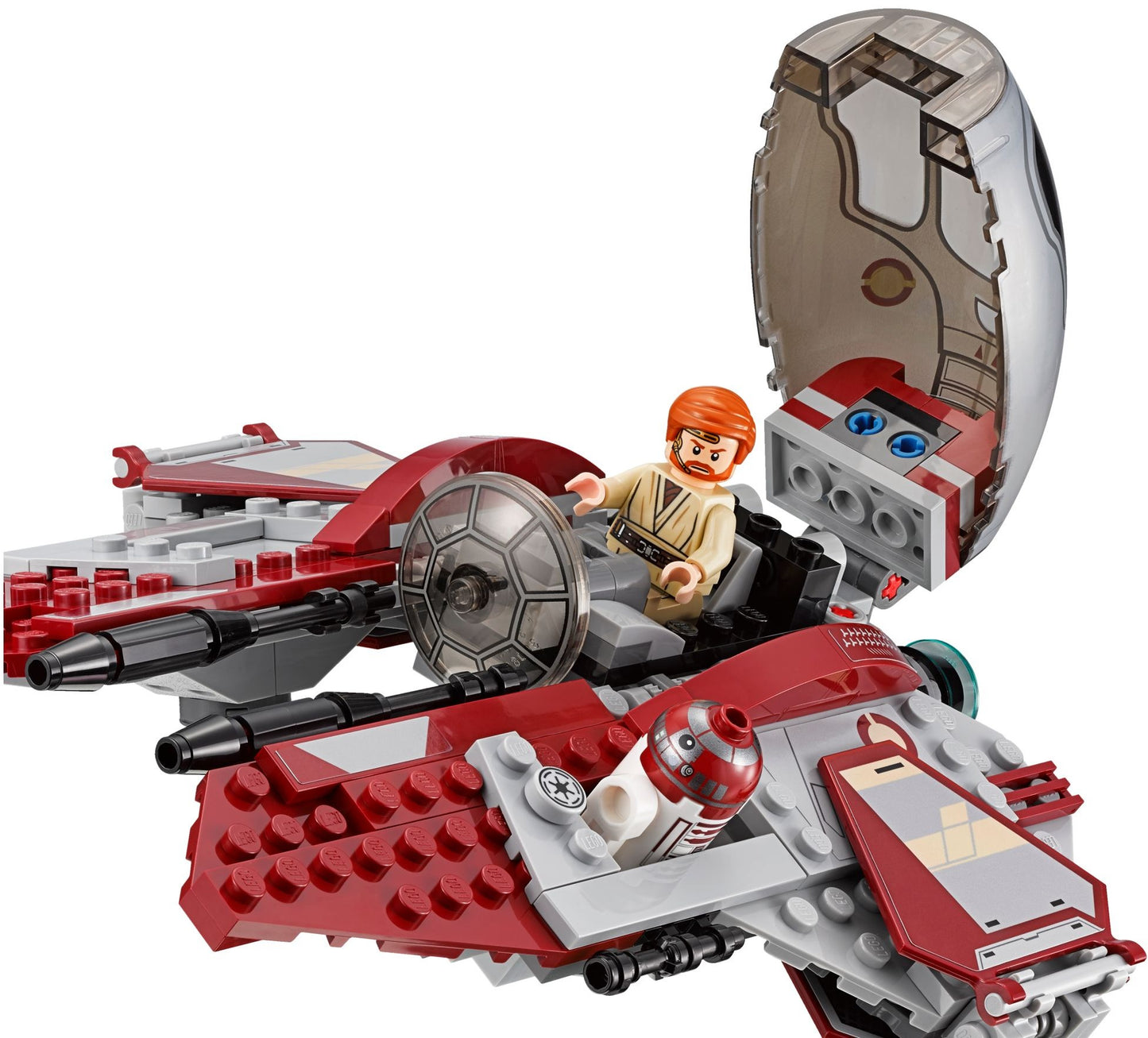 Obi-Wan's Jedi Interceptor | Star Wars | 75135