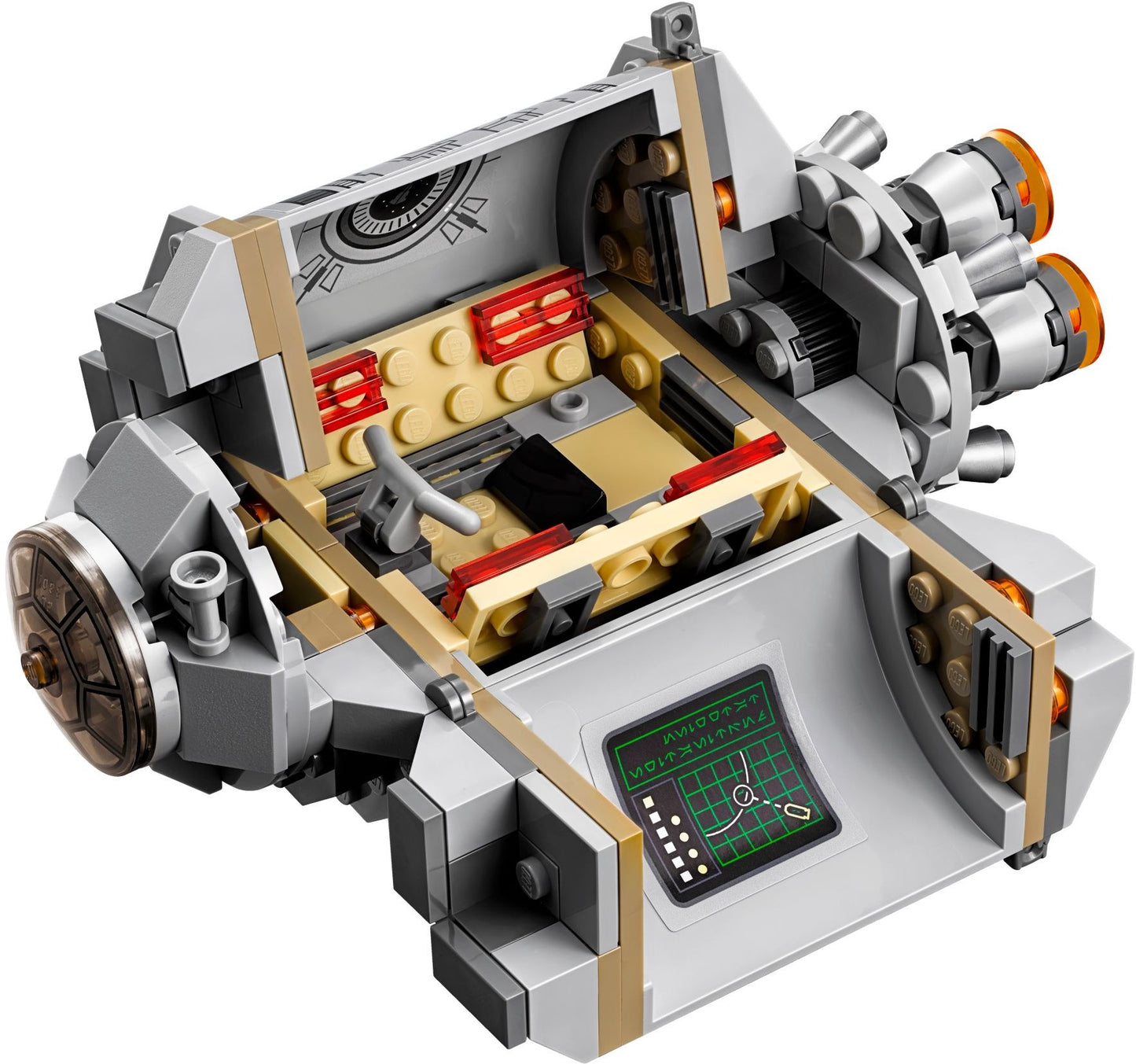 Droid Escape Pod | Star Wars | 75136